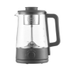 美的 煮茶器 高硼硅玻璃迷你泡茶壶 ZC10-D1