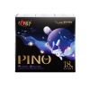 PC320（条装）品诺黑白经典系列18包装四层纸手帕*1条 719059