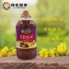 邻家饭香 非转基因 物理压榨二级菜籽油 5L/桶 LJFX156