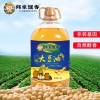 邻家饭香 非转基因 浸出一级大豆油 5L/桶 LJFX163