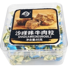 天生好果沙爹味牛肉粒85克