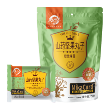 天生好果山药坚果丸子225克（75克*3袋）