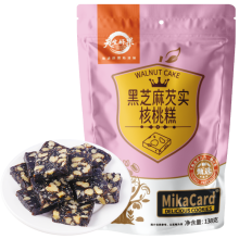 天生好果黑芝麻芡实核桃糕276克（138克*2袋）