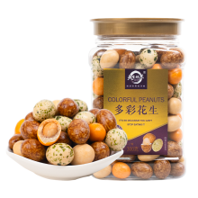 天生好果多彩花生300克