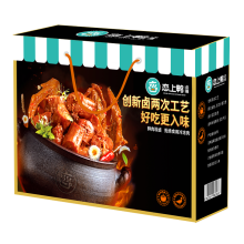 恋上鸭鸭肉制品礼盒667款
