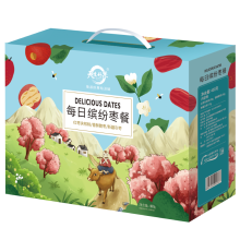  天生好果每日缤纷枣餐400款