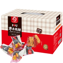  天生好果红枣夹核桃500克