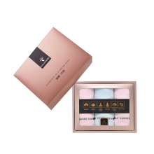 金号/绣丽/毛巾系列-5 三条毛巾礼盒装HY1678-5