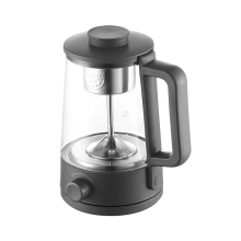 美的 煮茶器 高硼硅玻璃迷你泡茶壶 ZC10-D1