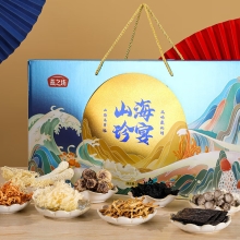 燕之坊 爱传万家干货礼 山海珍宴礼盒578g