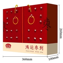 燕之坊 爱传万家干货礼 鸿运枣到礼盒800g