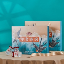 燕之坊 即食燕窝（瓶装）400g 礼盒 即食燕窝50g×8