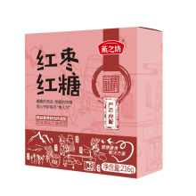燕之坊  红枣红糖块216g