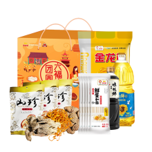 金龙鱼&山诺粮油山菌礼盒6199g  1244932