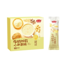 燕之坊 牛奶猴菇小米米稀 （300g盒装，条状粉）