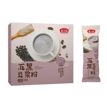燕之坊 五黑豆浆粉 （320g盒装，条状粉）