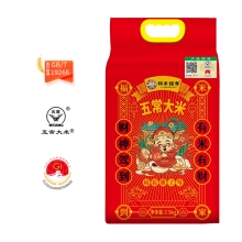 邻家饭香 二级产区五常大米 2.5kg/袋 真空双层包装LJFX76