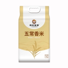 邻家饭香 五常香米 5kg/袋 真空双层包装 LJFX86   