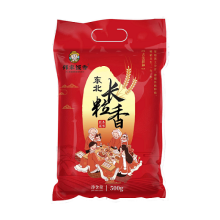 邻家饭香 东北大米 长粒香 500g/袋 非真空包装    LJFX13-C