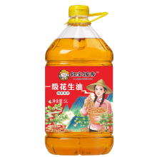 邻家饭香 物理压榨一级浓香花生油 精粹系列 5L/桶 YF186