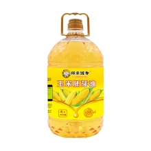邻家饭香 非转基因 物理压榨一级玉米胚芽油 4L/桶 LJFX129
