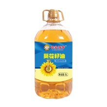 邻家饭香 物理压榨一级葵花籽油 5L/桶 LJFX135-K