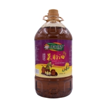 邻家饭香 非转基因 物理压榨二级菜籽油 5L/桶 LJFX156
