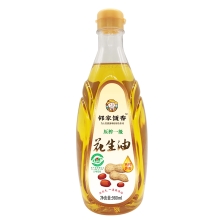 邻家饭香 压榨一级浓香花生油 地标兰考花生压榨 980ml/瓶 LJFX62