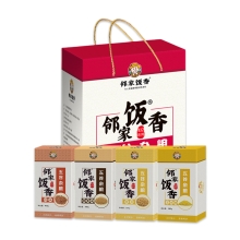 邻家饭香 杂粮礼盒 1.51kg/盒 乡村振兴 消费帮扶 832系列 内配【红米400g、玉米糁380g、燕麦米380g、黄豆350g】FP68