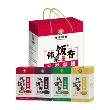 邻家饭香 杂粮豆类礼盒 1.5kg/盒 乡村振兴 消费帮扶 832系列 内配【红豆400g、绿豆400g、黑豆350g、黄豆350g】FP88