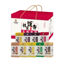 邻家饭香 杂粮大礼包 3.46kg/盒 乡村振兴 消费帮扶 832系列 内配【红豆400g、绿豆400g、黑豆350g、黄豆350g、黄小米400g、黑米400g、燕麦米380g、红米400g、玉米糁380g】FP168