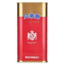 贝蒂斯特级初榨橄榄油1L*1罐装