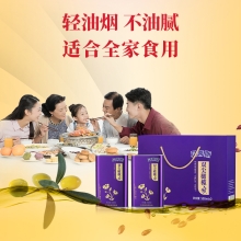 贝蒂斯食用植物调和油（亚麻橄榄）500ml*2礼盒装