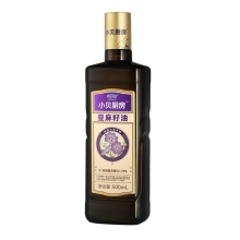 贝蒂斯小贝厨房亚麻籽油500ml