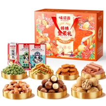 味滋源 锦绣坚果礼 礼盒1226g  92403004