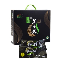 小农仙 有机黑玉米系列礼盒（黑.白礼盒随机发）C （160g/支*8支）