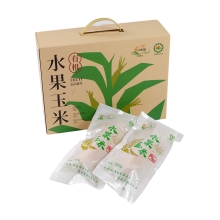 小农仙 有机水果玉米系列 礼盒V  6支装/盒