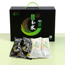 小农仙有机水果玉米+有机黑玉米组合礼盒 U  200g/支*10支