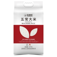 裕道府 五常大米（双层袋真空装）2.5kg  06.01.146