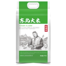 裕道府（匠心系列）东北大米（双层袋真空装）5kg  06.01.195