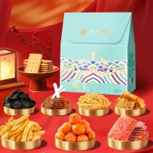 【良品铺子】乐趣礼 礼盒206g