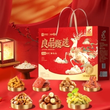 【良品铺子】甄选礼礼盒1077g 