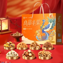 【良品铺子】丰果礼礼盒1500g