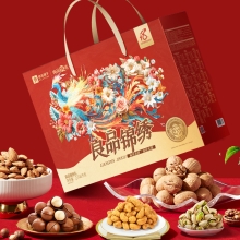 【良品铺子】良品锦绣礼 礼盒2746g