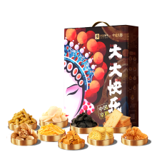 【良品铺子】大大大快乐礼盒1000g