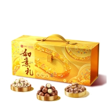 【良品铺子】高蛋白如意礼 礼盒1255g