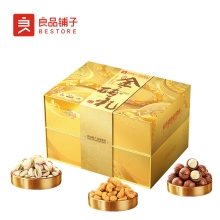 【良品铺子】高蛋白金砖礼 礼盒2267g