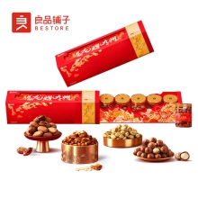【良品铺子】高蛋白腾龙礼礼盒1302g