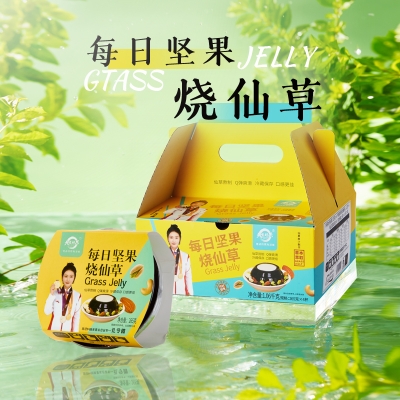 【明星款】 天生好果 每日坚果烧仙草1060克