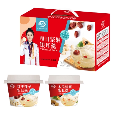 天生好果 每日坚果银耳羹1260款